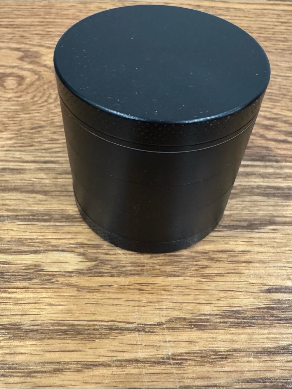 Black Aluminum Herb Grinder